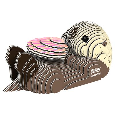 EUGY 3D - Loutre De Mer
