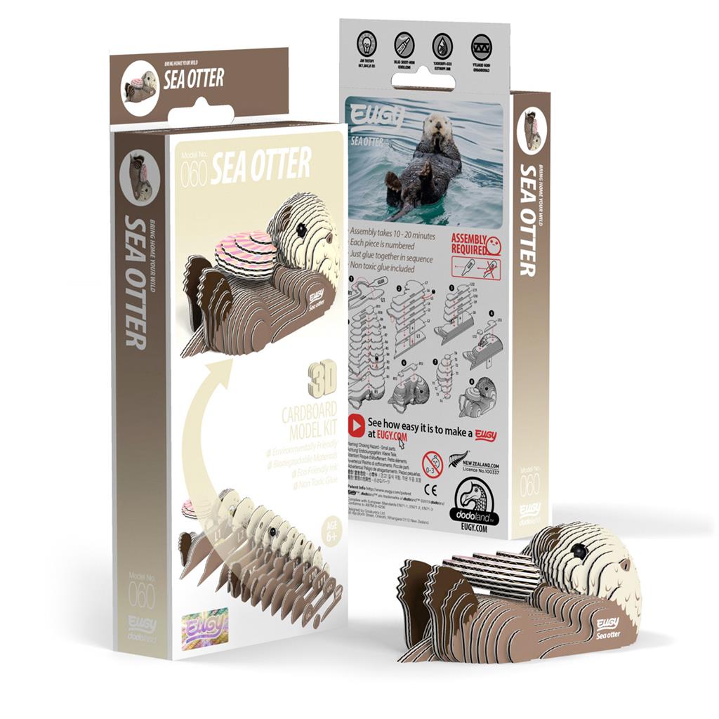 EUGY 3D - Loutre De Mer