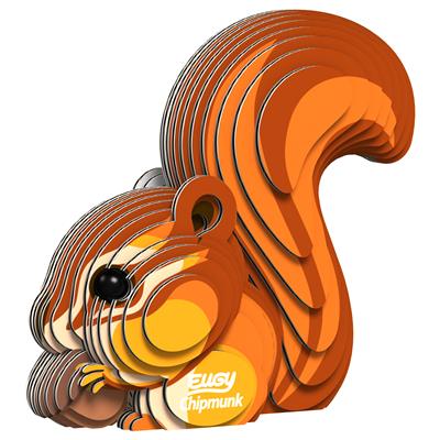 EUGY 3D - Ecureuil