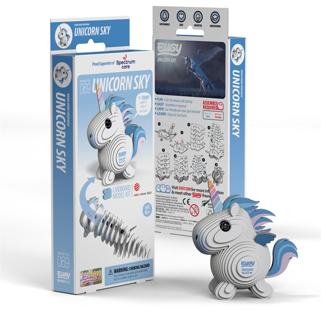 EUGY 3D - Licorne Ciel