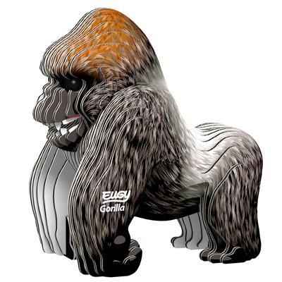 EUGY 3D - Gorille