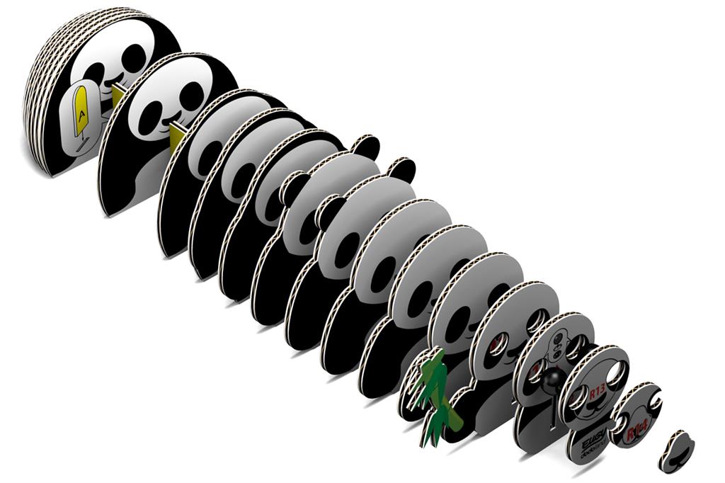 EUGY 3D - Panda