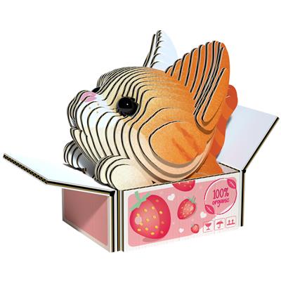 EUGY 3D - Katzen - Kürbis