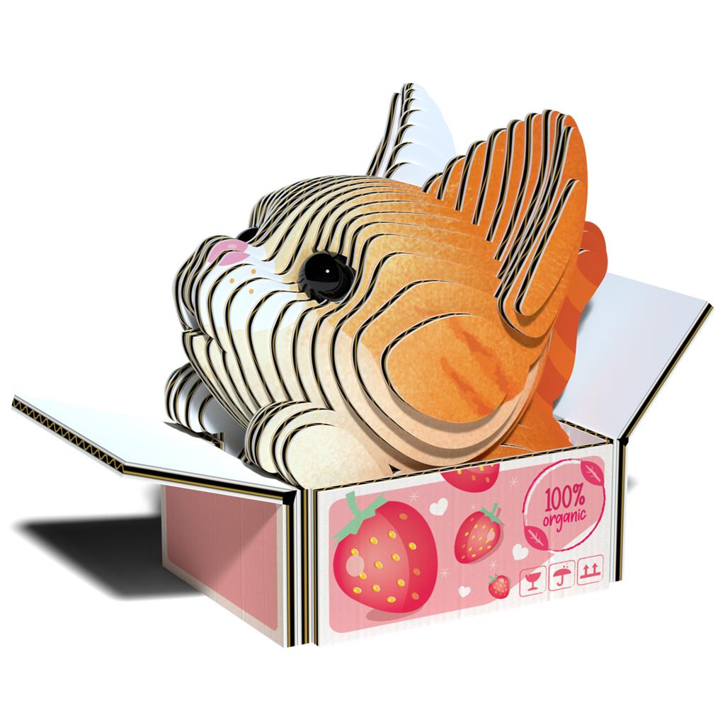 EUGY 3D - Katzen - Kürbis