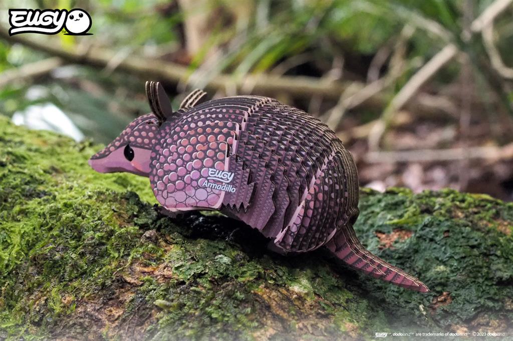 EUGY 3D - Tatou