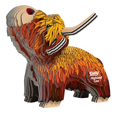 EUGY 3D - Vache Highland
