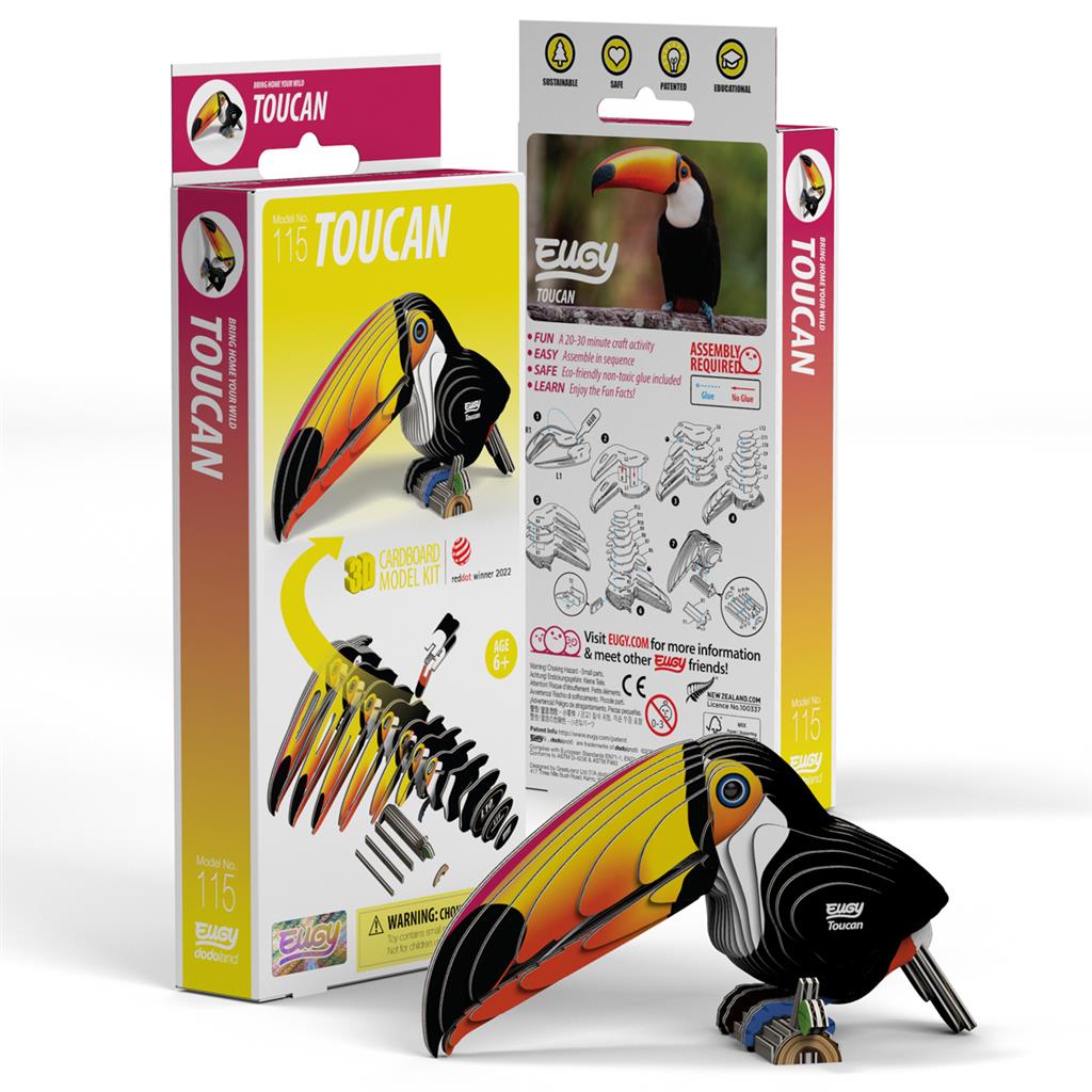 EUGY 3D - Toucan