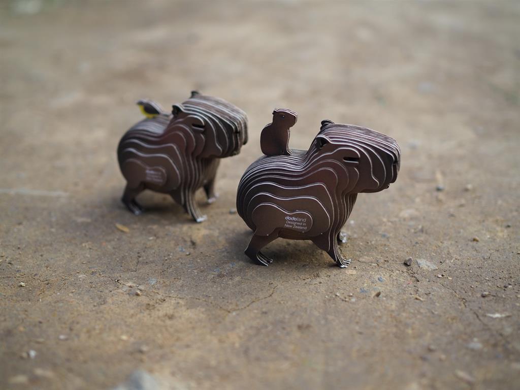 EUGY 3D - Capybara