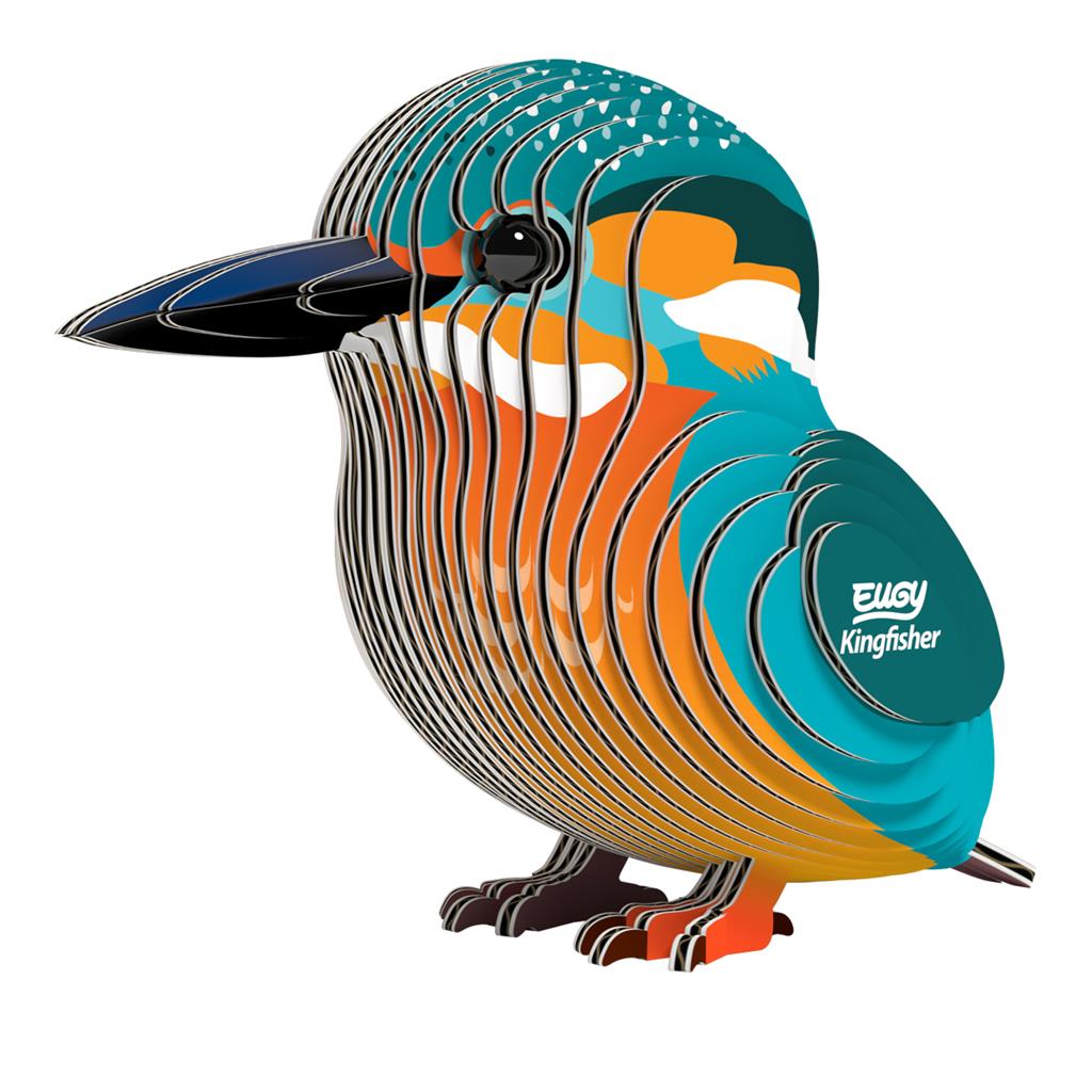 EUGY 3D - Martin-Pêcheur