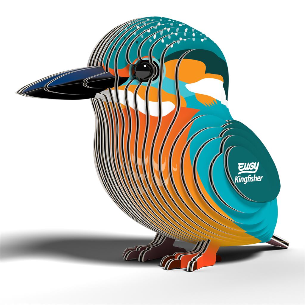 EUGY 3D - Martin-Pêcheur