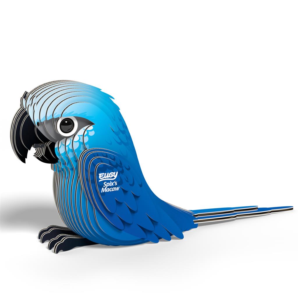 EUGY 3D - Ara de Spix