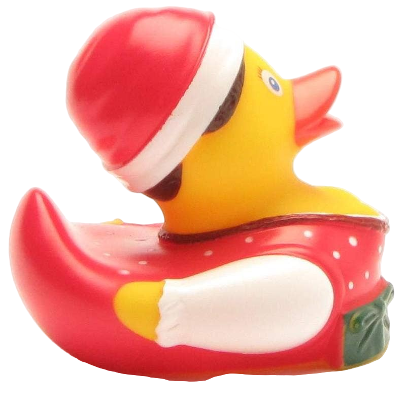 Weihnachts-Dirndel-Ente