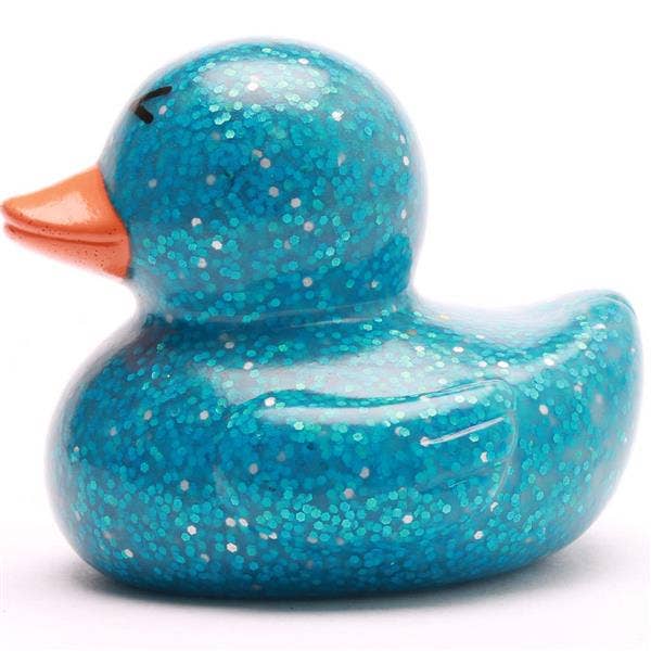 Canard Pailleté - Bleu