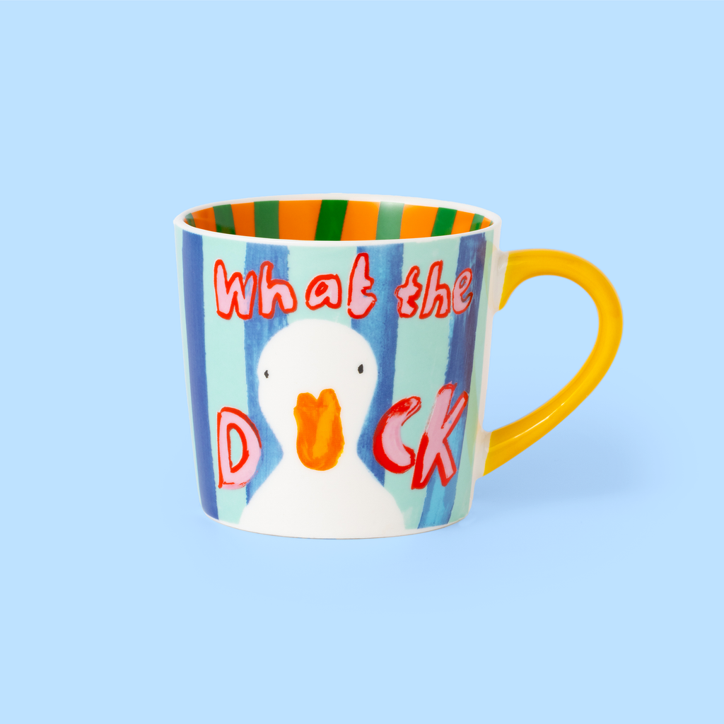 Mug Canard «  What the Duck »