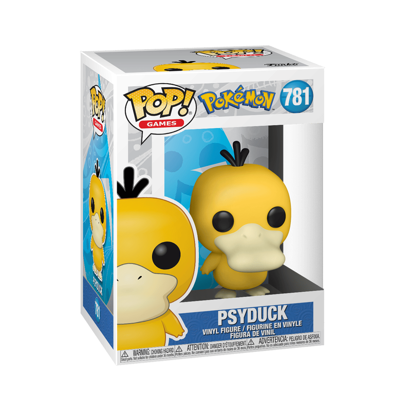 Pop! Psyduck