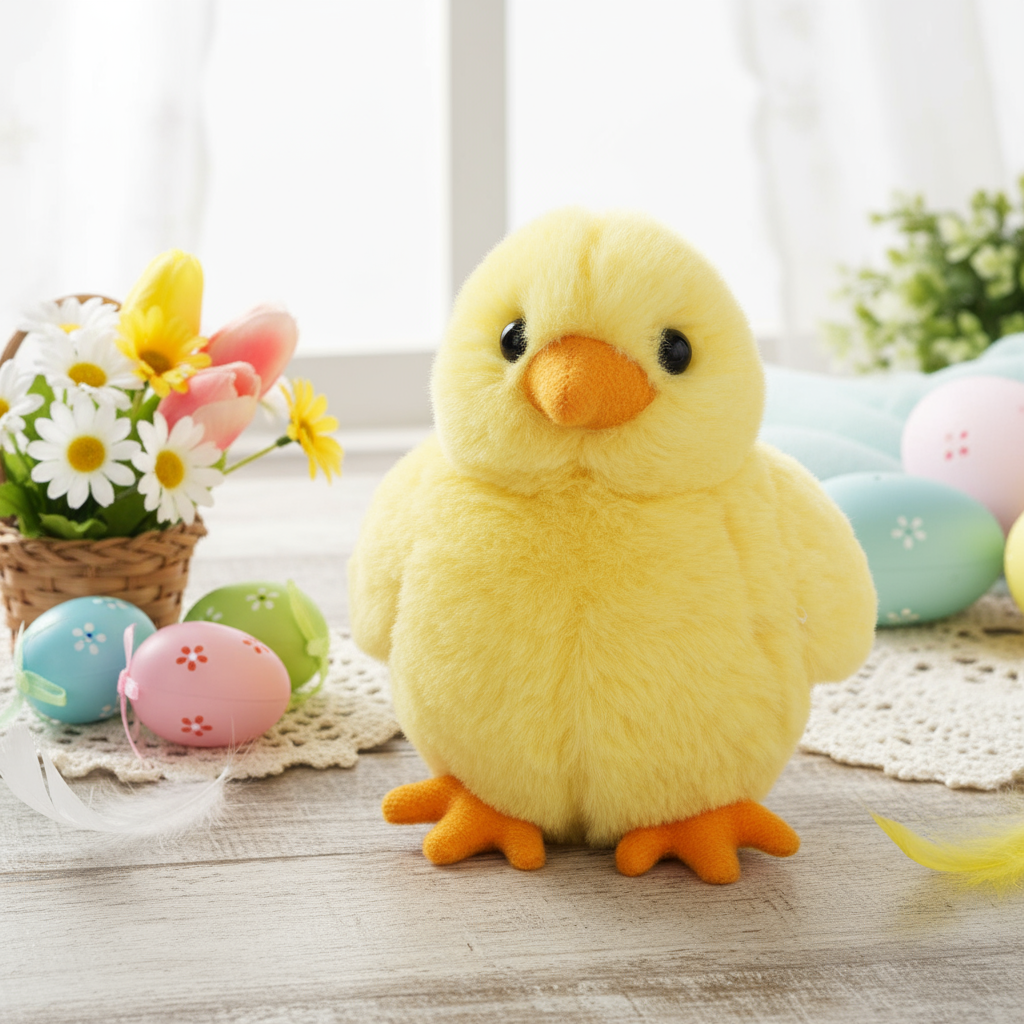 Peluche Poussin