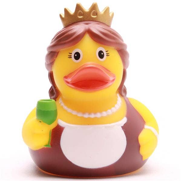 Entenkönigin des Weins