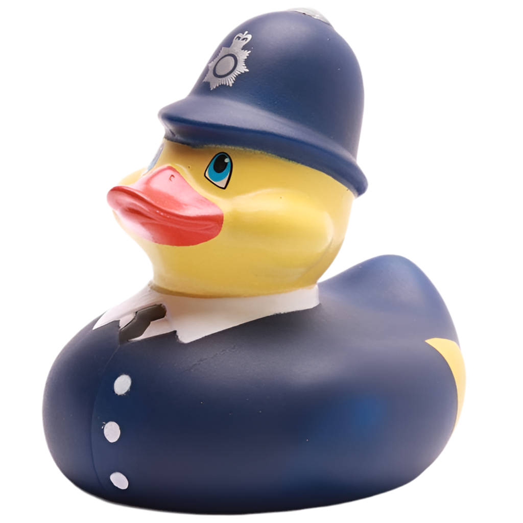 Englische Polizeiente