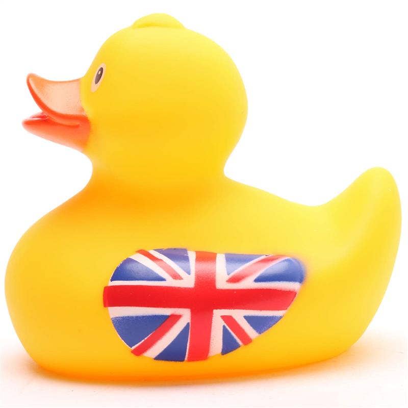 Canard de bain Union Jack