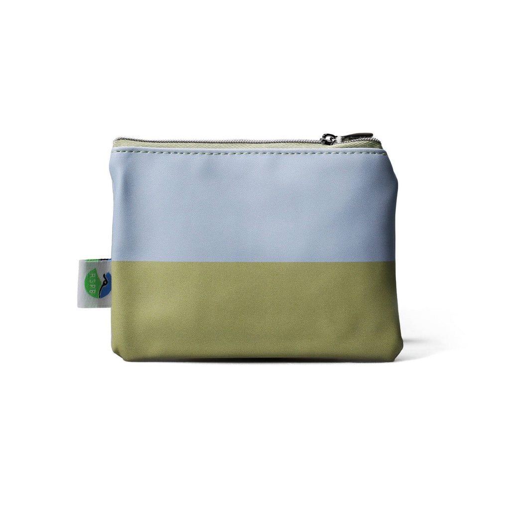 Porte-monnaie zippé Canard Colvert