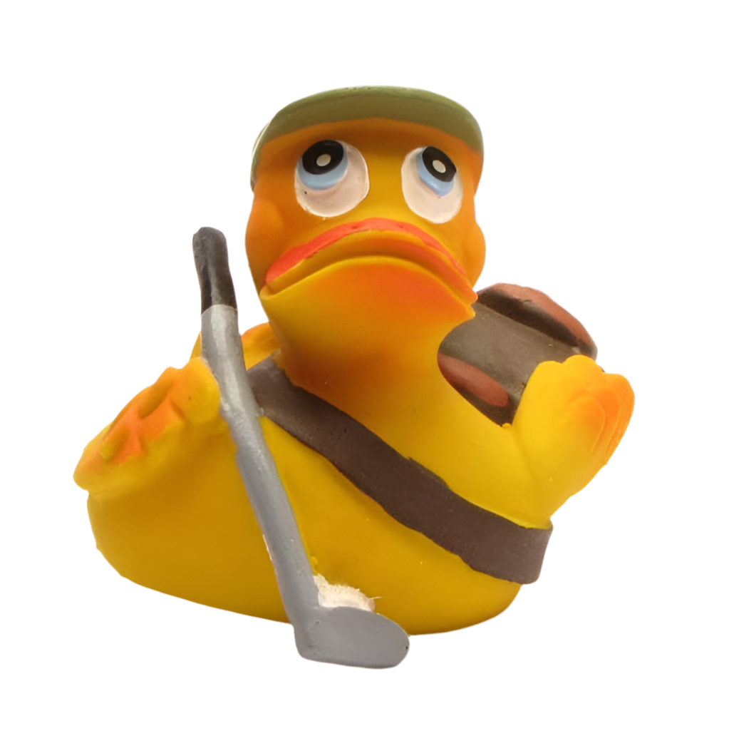 Golfing Duck