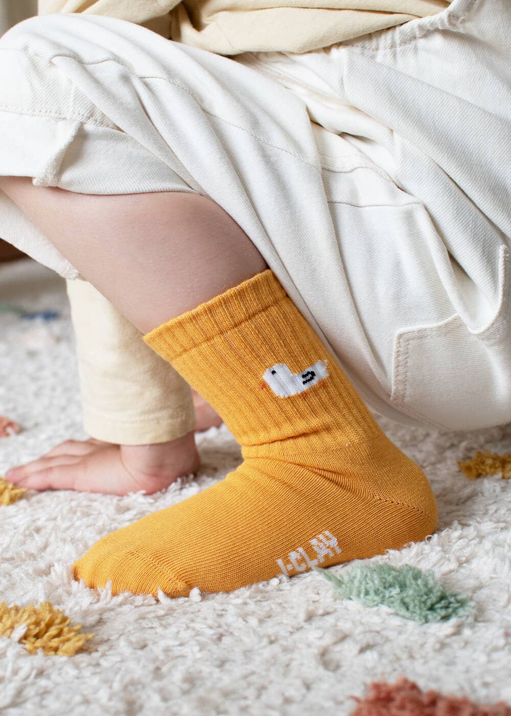 Chaussettes Enfant Mouette