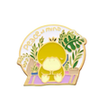 Yellow Duck Pin "Peace of Mind"