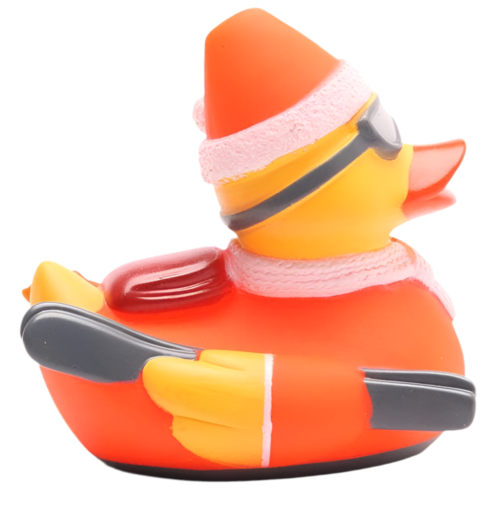 Canard Skieur Orange