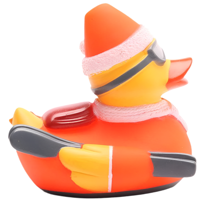 Canard Skieur Orange