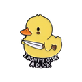 pins canard jaune i dont give a duck
