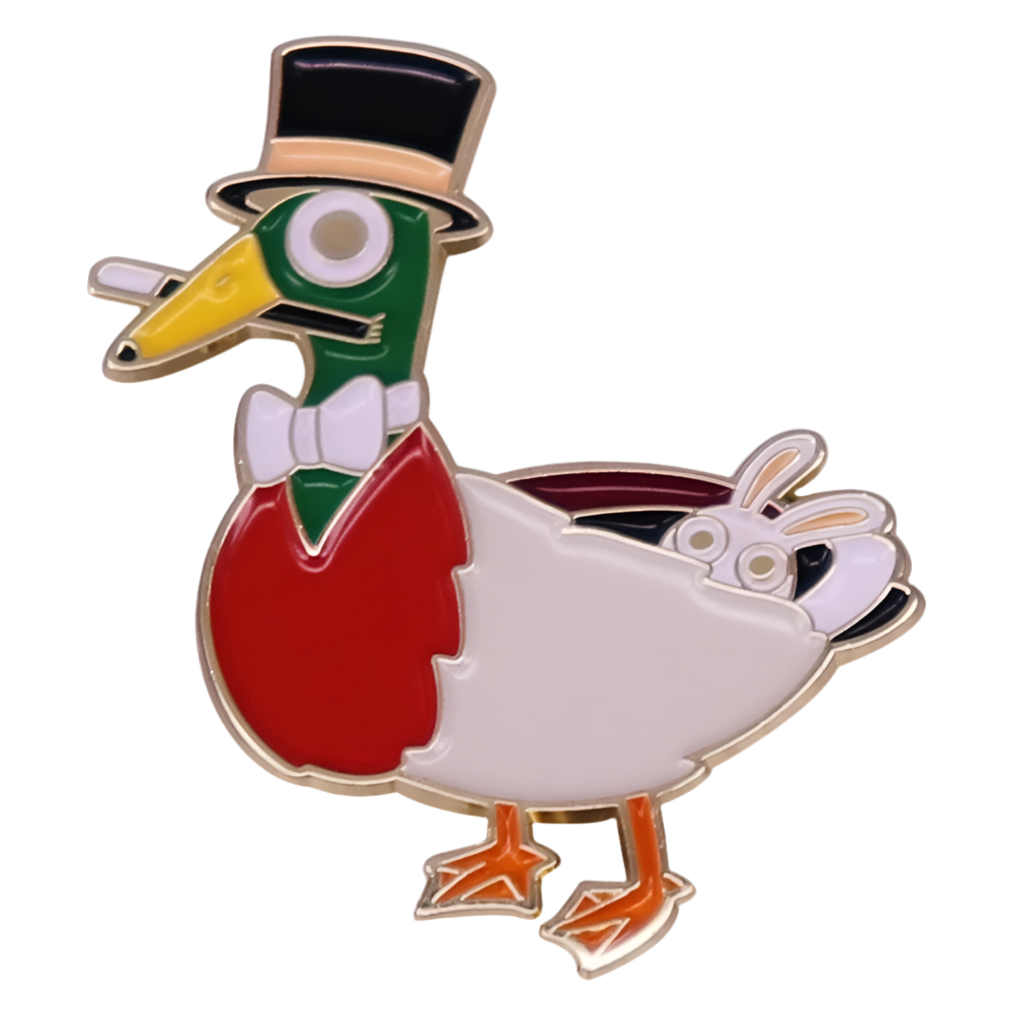 pins-canard-colvert-gentleman-cdb