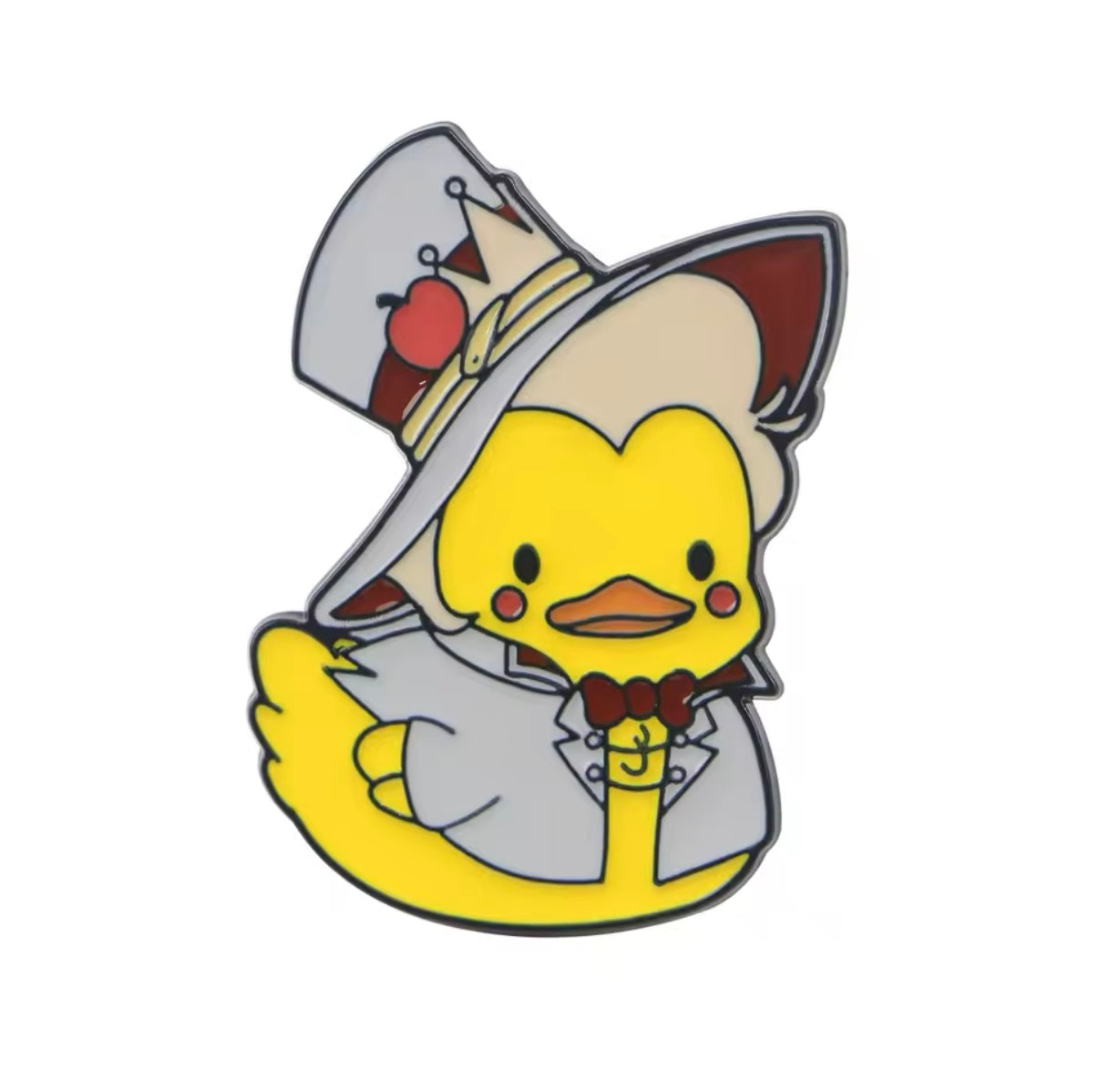 pins canard jaune enchanteur