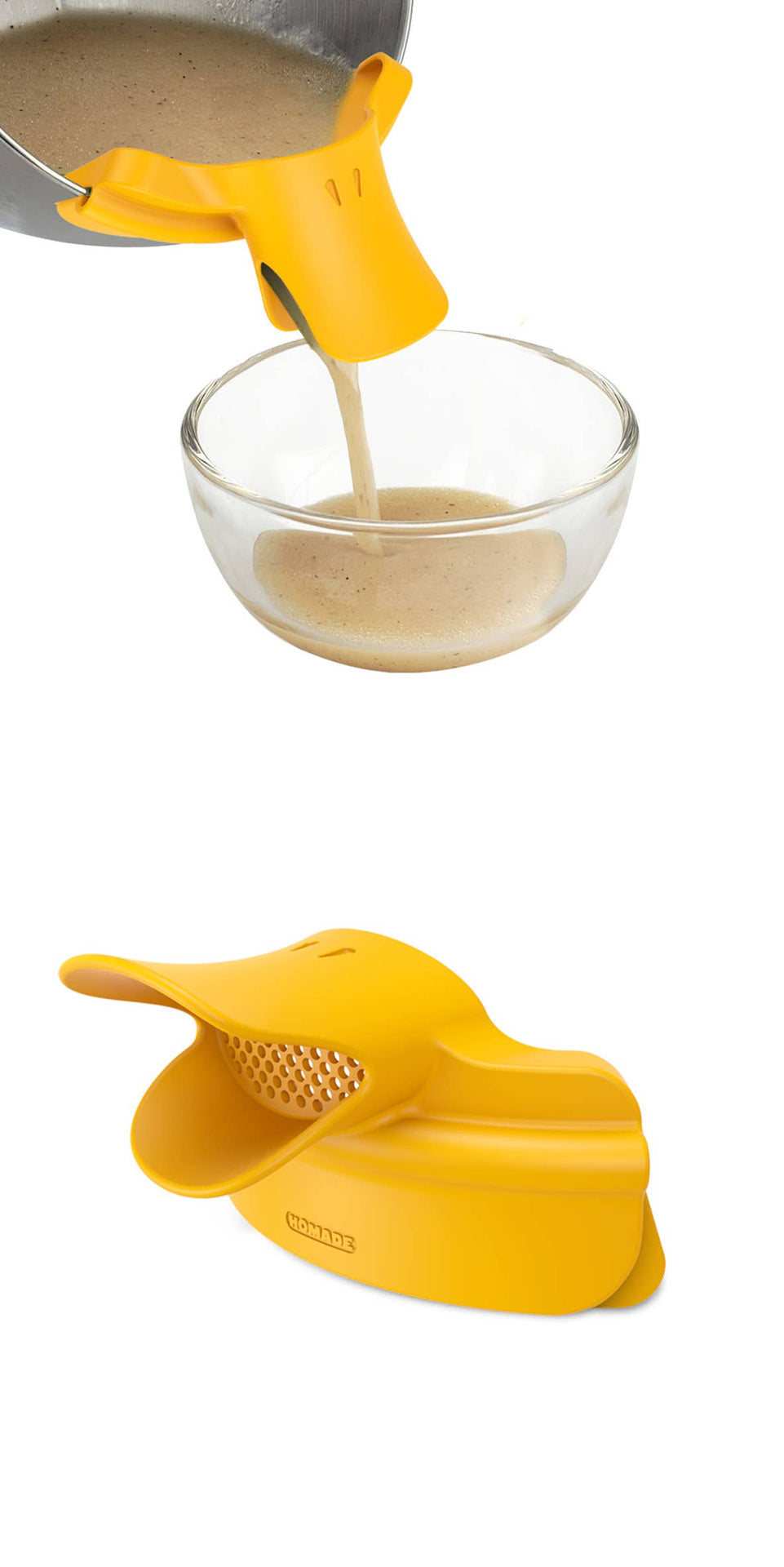 Verseur de casserole Bec de Canard
