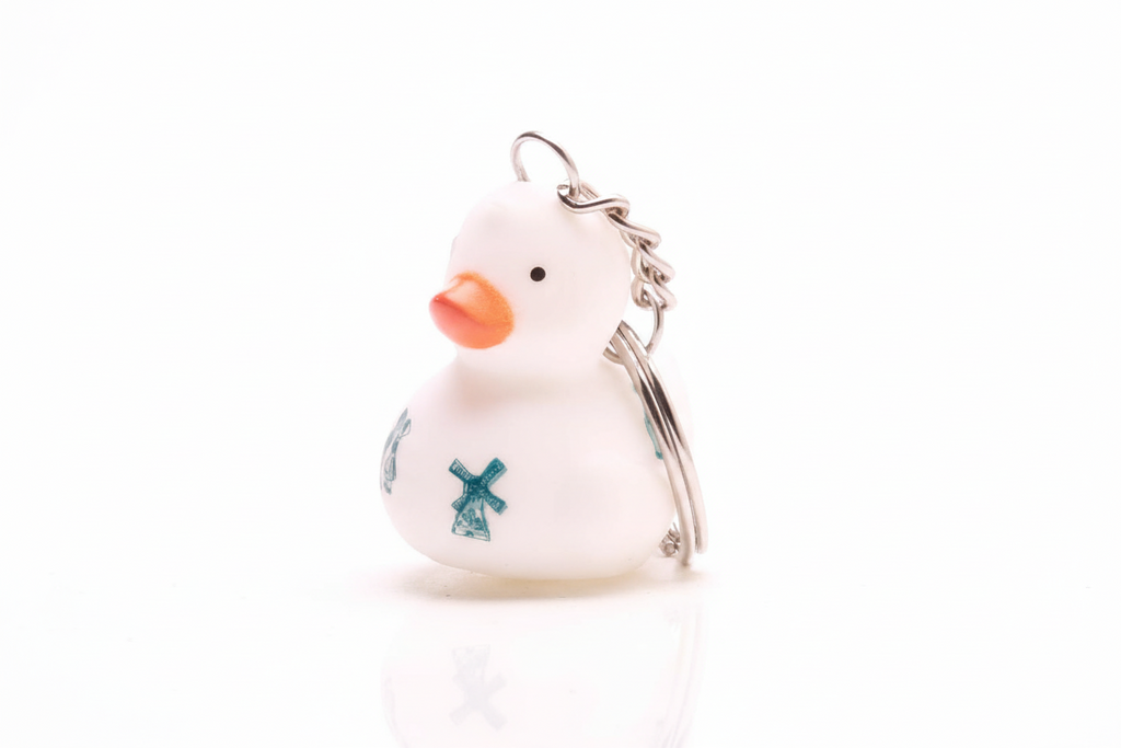 Porte-clés Canard Porcelaine de Delft