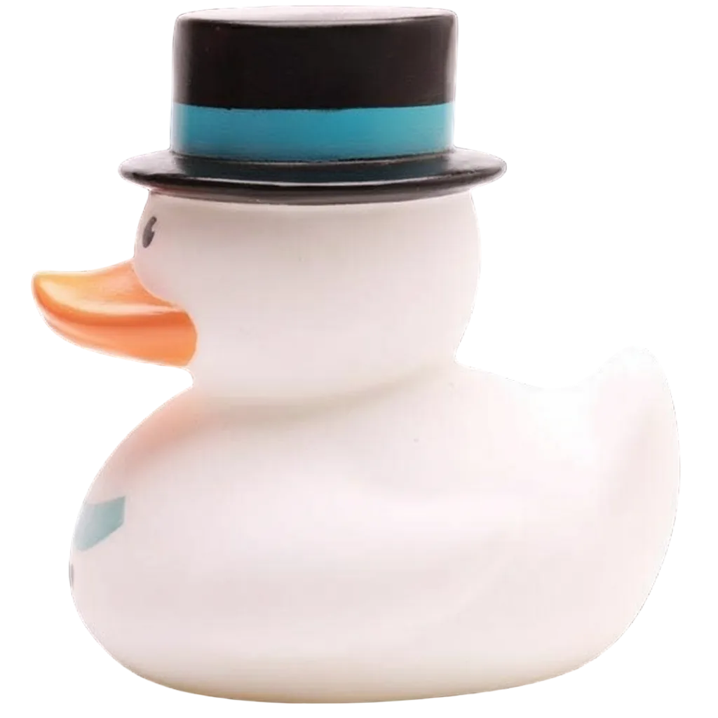 Schneemann-Ente