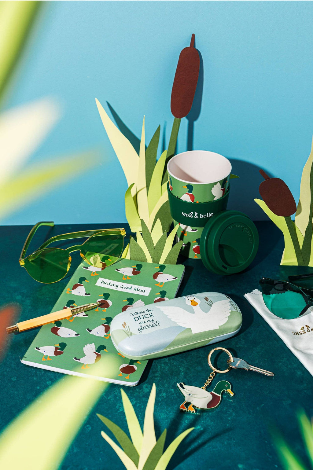 Stockenten-Takeaway-Becher