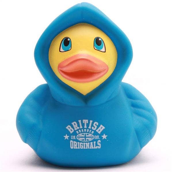 British Duck Hoodie - Blau