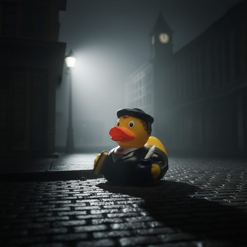 Martin Luther Duck