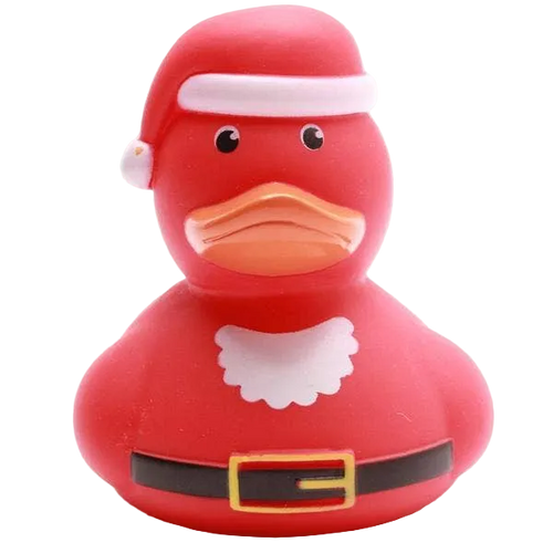 Santa Claus Duck