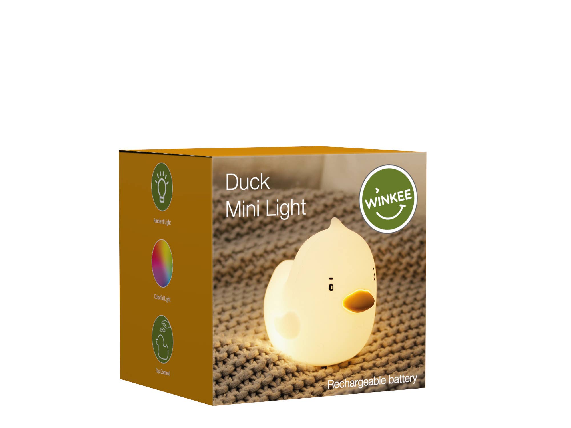 Mini-Enten-Nachtlicht