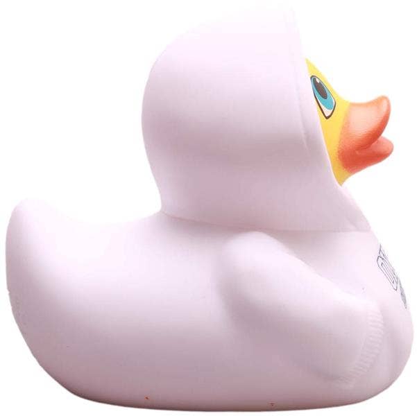 Duck Hoodie Oxford University - Weiß