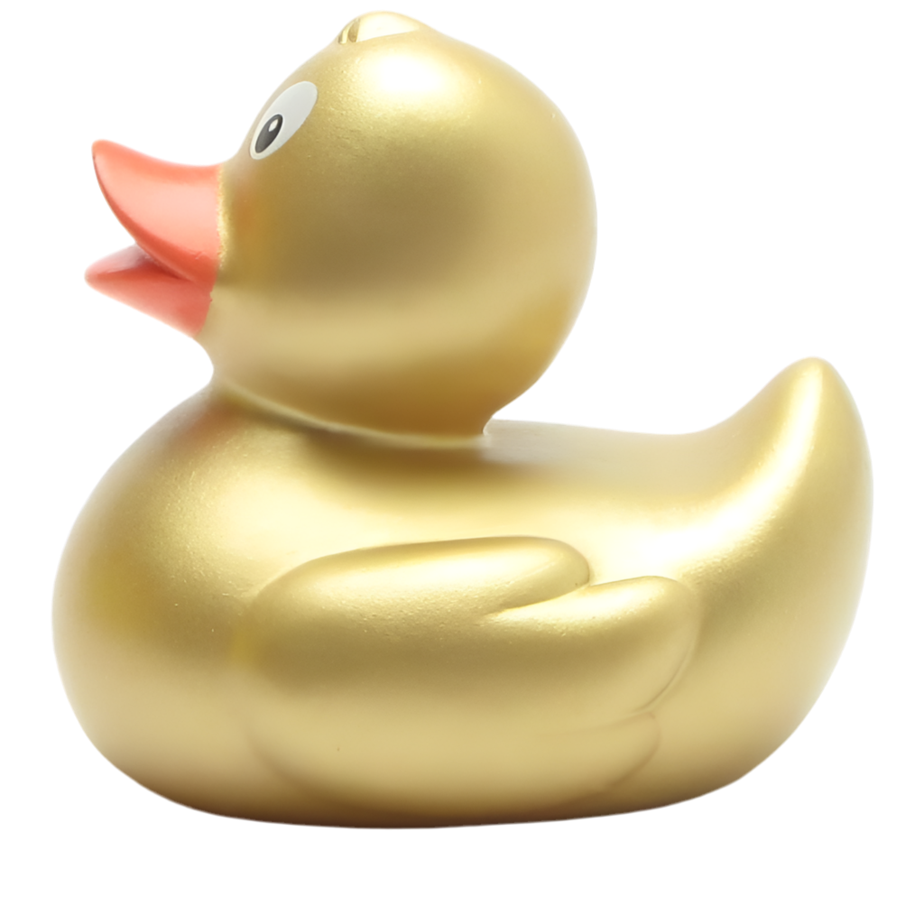Classic Golden Duck