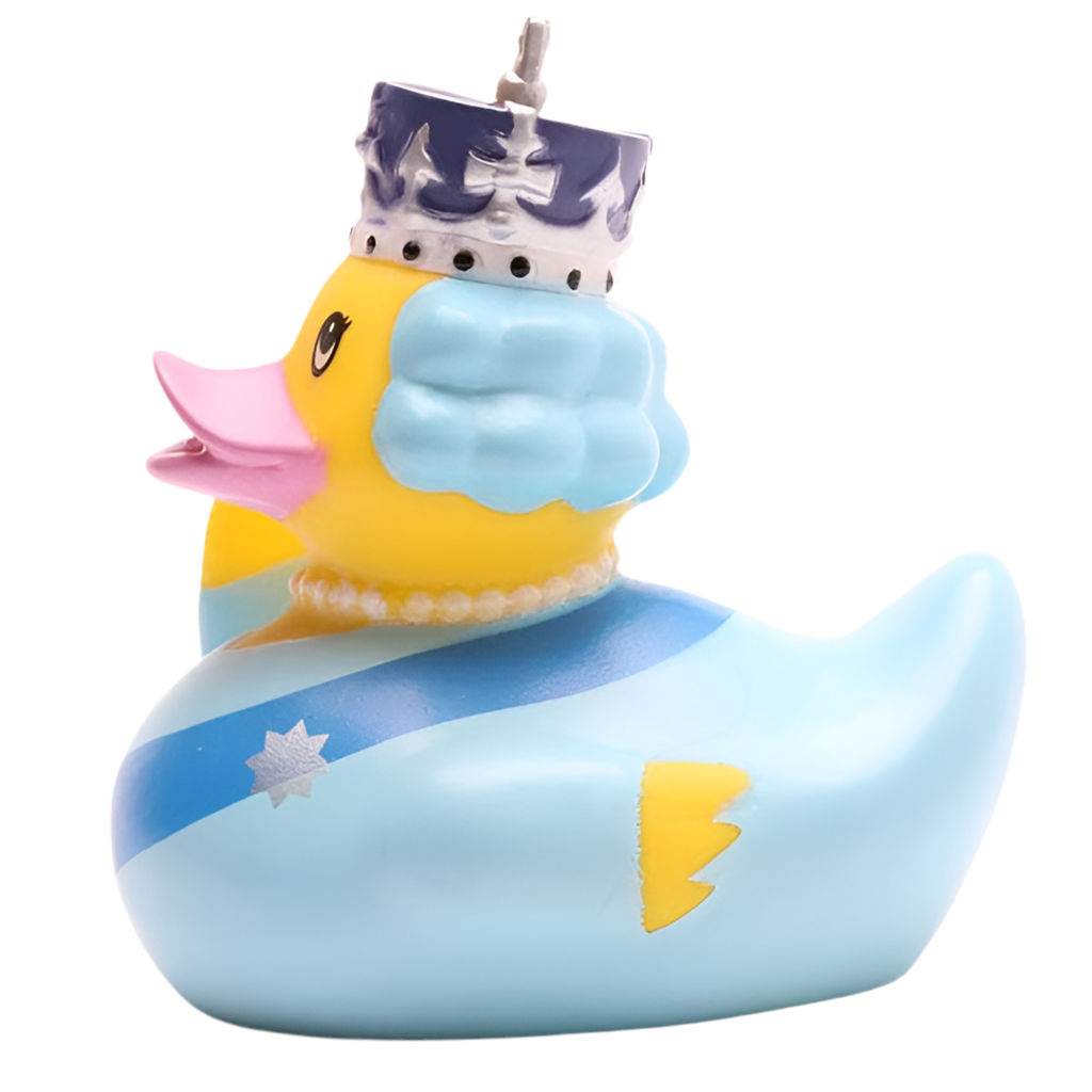 Königin Elizabeth II. Ente