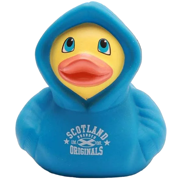 Canard Hoodie Écosse - Bleu