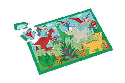 Play Puzzle 3D - Dinosaures