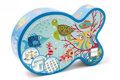 3 En 1 Jeu De Pêche