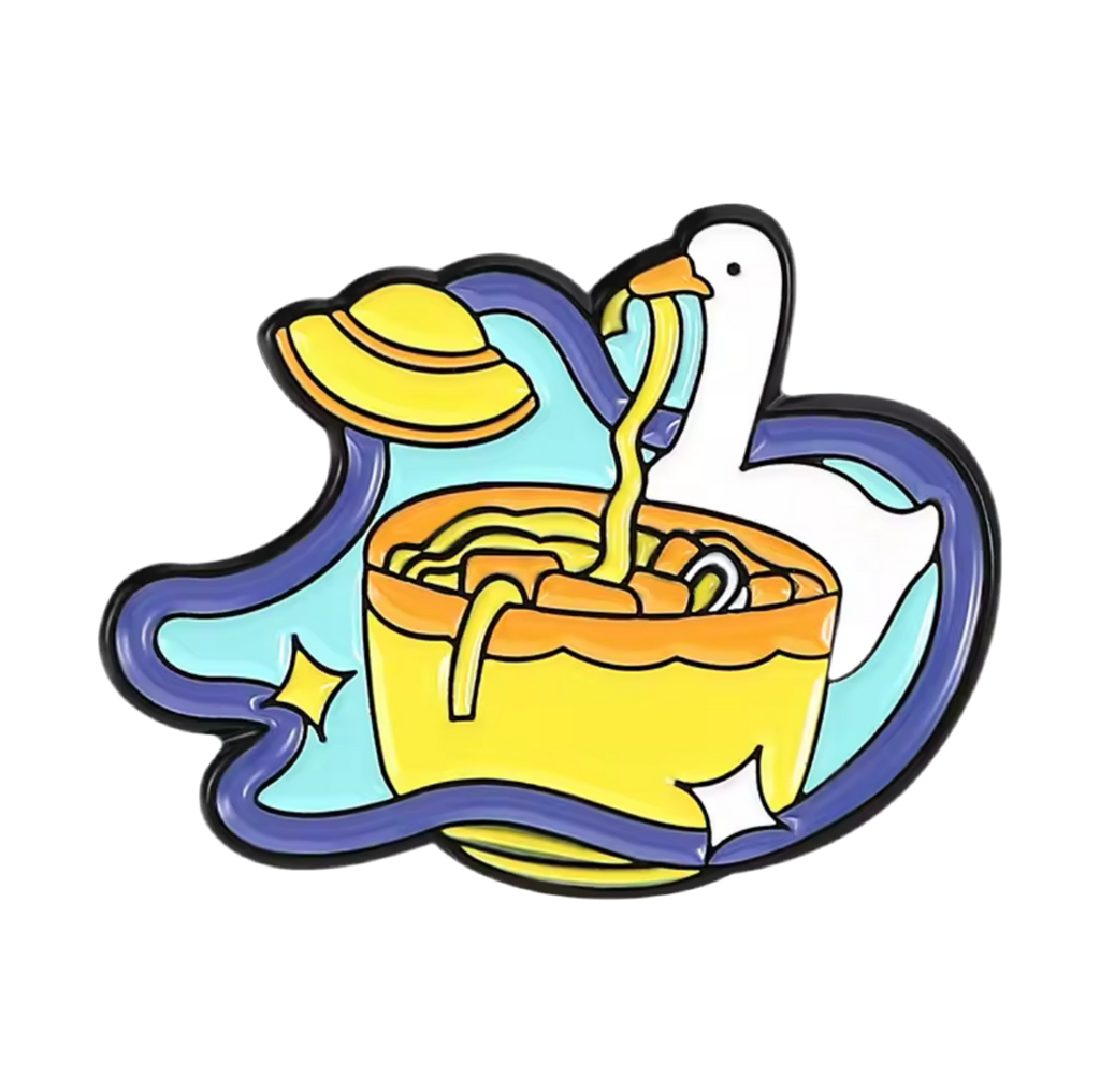 White Duck Pin "Space Noodle"