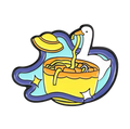 White Duck Pin "Space Noodle"