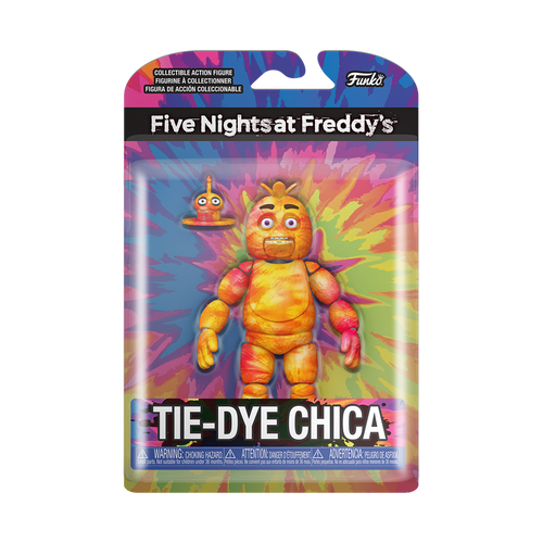 Tie-Dye-Chica