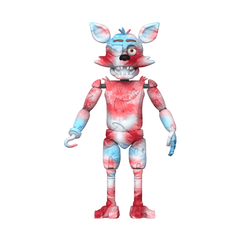 Tie-Dye Foxy